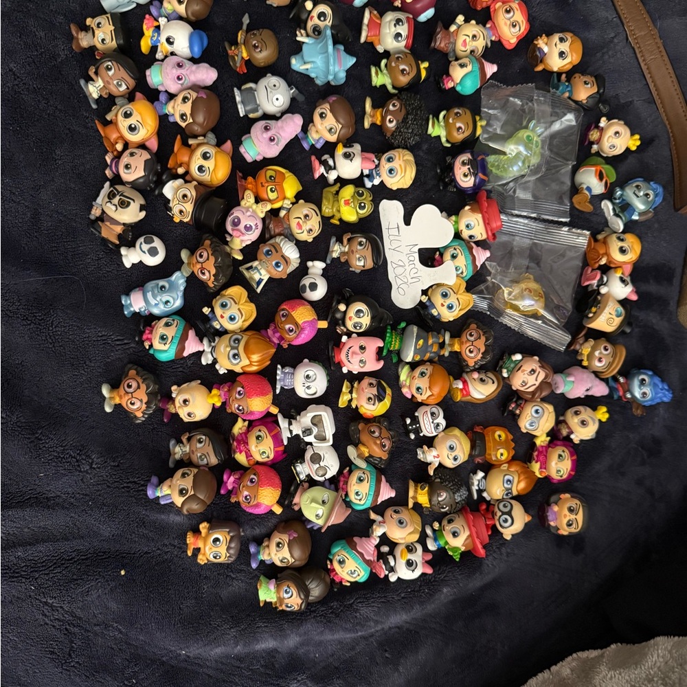 Colorful Collectible Figurines Set